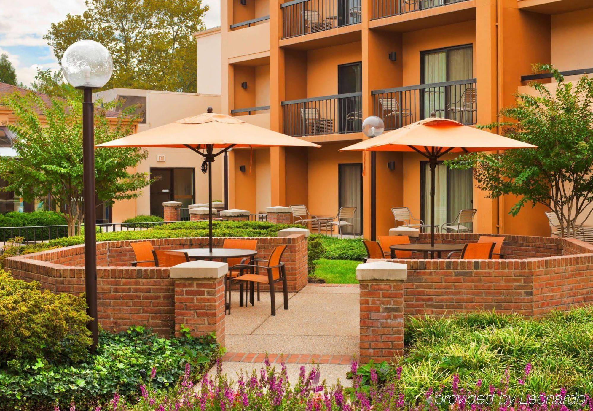 Courtyard By Marriott Baltimore BWI Airport Linthicum Exterior foto